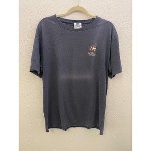 rare vintage gray kingstree chester cheetah shirt size L